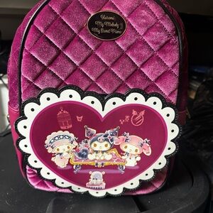 Yukamoi Quilted Pink Backpack